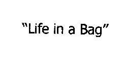 LIFE IN A BAG