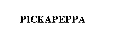 PICKAPEPPA