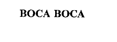 BOCA BOCA