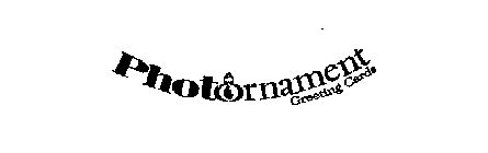 PHOTORNAMENT GREETING CARDS