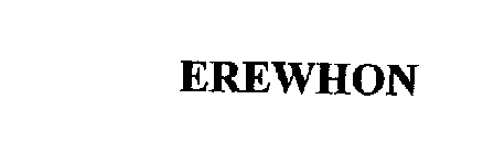 EREWHON