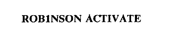 ROB1NSON ACTIVATE
