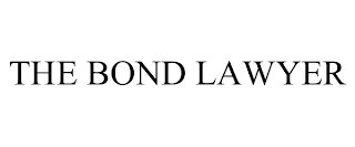 THE BOND LAWYER