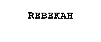 REBEKAH