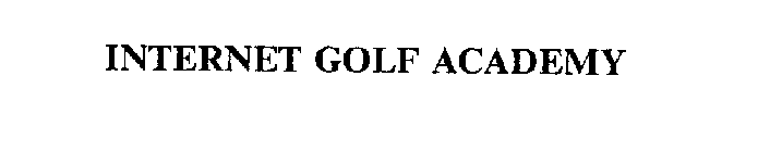 INTERNET GOLF ACADEMY