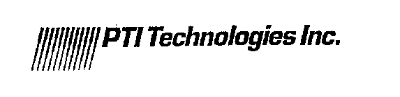 PTI TECHNOLOGIES INC.