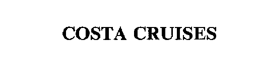 COSTA CRUISES