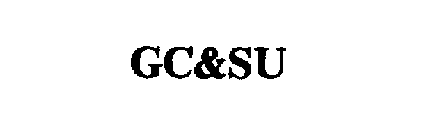 GC&SU