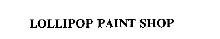 LOLLIPOP PAINT SHOP