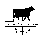 NEW YORK, TEXAS, CHEESECAKE