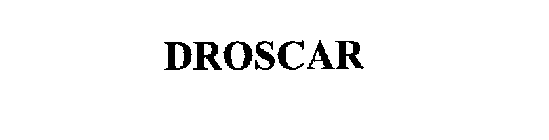 DROSCAR