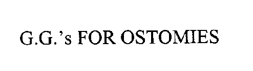 G.G.'S FOR OSTOMIES