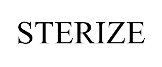 STERIZE