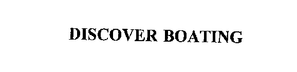 DISCOVER BOATING