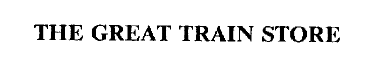 THE GREAT TRAIN STORE