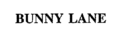 BUNNY LANE