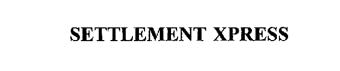 SETTLEMENT XPRESS