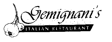 GEMIGNANI'S ITALIAN RESTAURANT