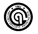 TMJ PATIENT-SPECIFIC PROSTHESES