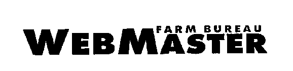 FARM BUREAU WEBMASTER