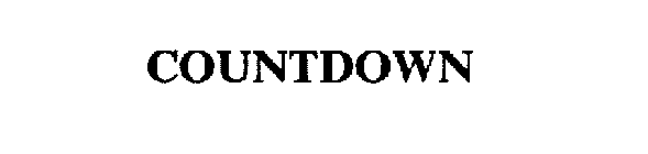 COUNTDOWN