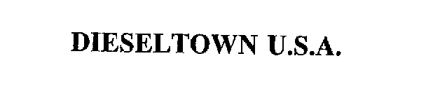 DIESELTOWN U.S.A.