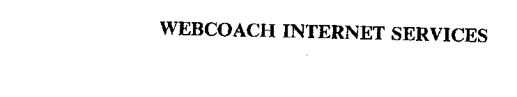 WEBCOACH INTERNET SERVICES