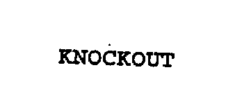 KNOCKOUT