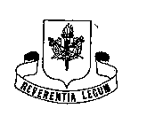 REVERENTIA LEGUM