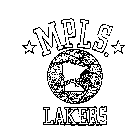 MPLS. MINNEAPOLIS LAKERS