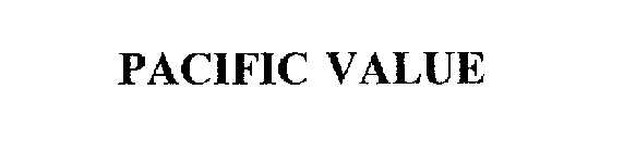 PACIFIC VALUE