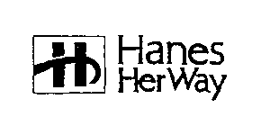 H HANES HER WAY