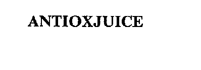 ANTIOXJUICE