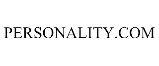 PERSONALITY.COM