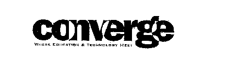 CONVERGE WHERE EDUCATION & TECHNOLOGY MEET