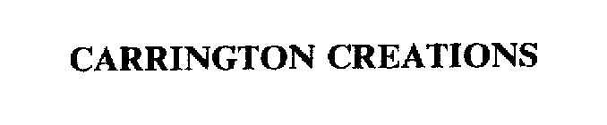 CARRINGTON CREATIONS