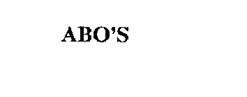 ABO'S