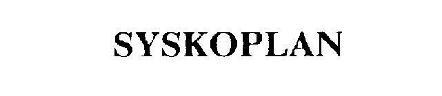 SYSKOPLAN