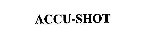 ACCU-SHOT