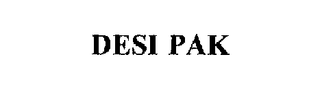 DESI PAK