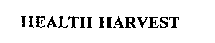 HEALTH HARVEST