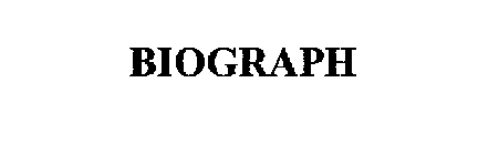 BIOGRAPH