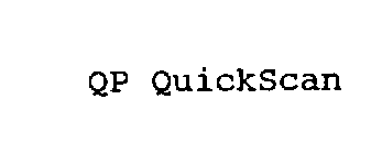 QP QUICKSCAN