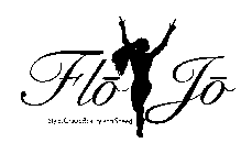 FLO JO STYLE, GRACE, BEAUTY, AND SPEED