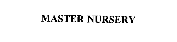 MASTER NURSERY