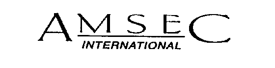 AMSEC INTERNATIONAL