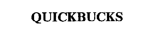 QUICKBUCKS