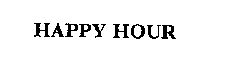 HAPPY HOUR