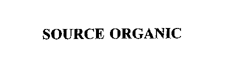 SOURCE ORGANIC