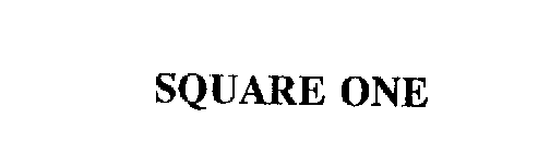 SQUARE ONE